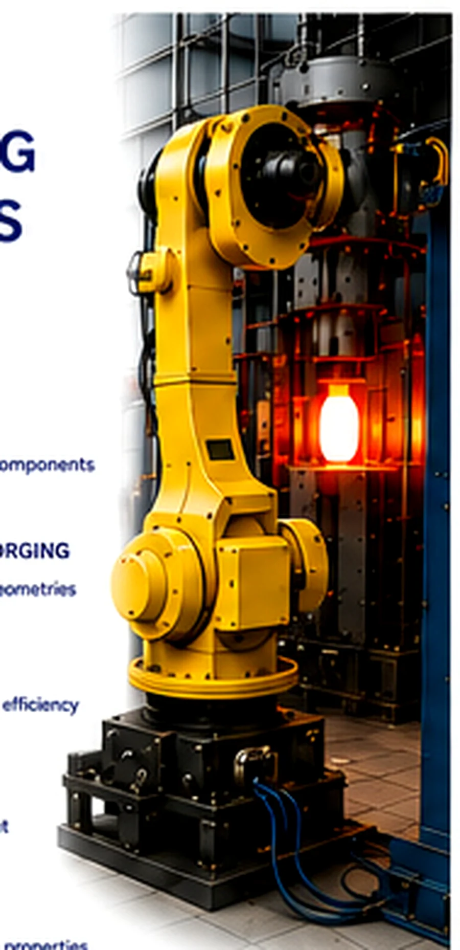 Automated industrial forging equipment
